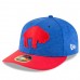 Men's Buffalo Bills New Era Royal/Red 2018 NFL Sideline Home Historic Low Profile 59FIFTY Fitted Hat 3058518